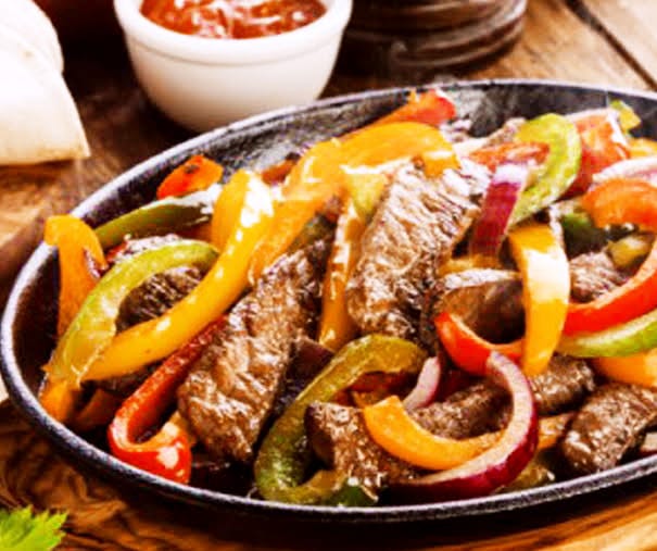 Meat Fajitas